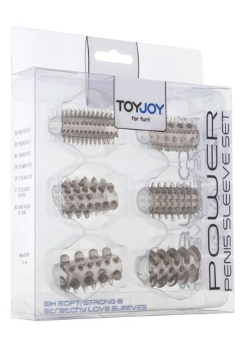 power penis sleeve set grey na Arena.pl