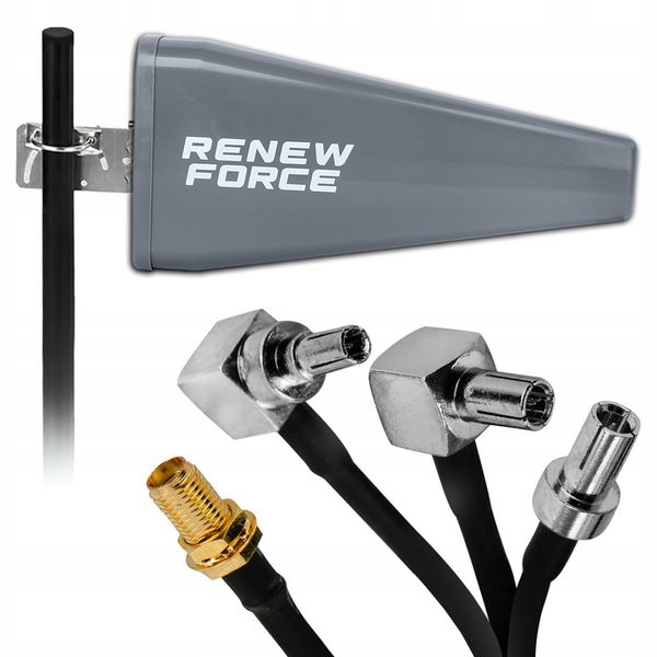 2x MOCNA Antena do wszystkich routerów 46dbi LTE ZEWNĘTRZNA Router 10m zdjęcie 7