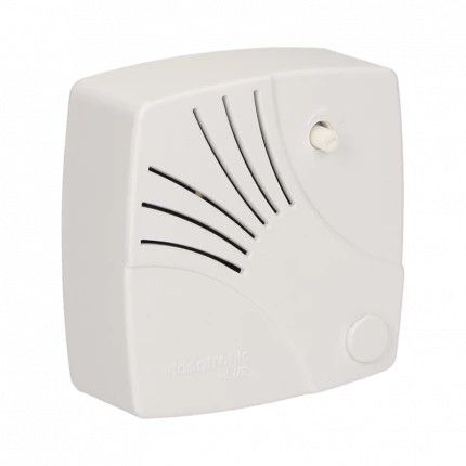 DZWONEK SONIC 230V BIAŁY - ON-DP-VD-145 zdjęcie 1