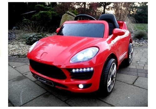 Auto na akumulator Coronet S Czerwony na Arena.pl