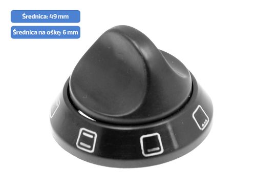 Pokrętło do piekarnika Mastercook 920471349 na Arena.pl