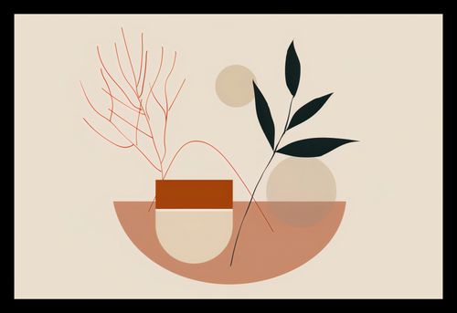 Plakat 30x20cm Botaniczna Przymiarka na Arena.pl