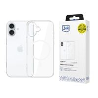 Etui plecki cover z MagSafe na tył Apple iPhone 16 - 3mk Clear MagCase