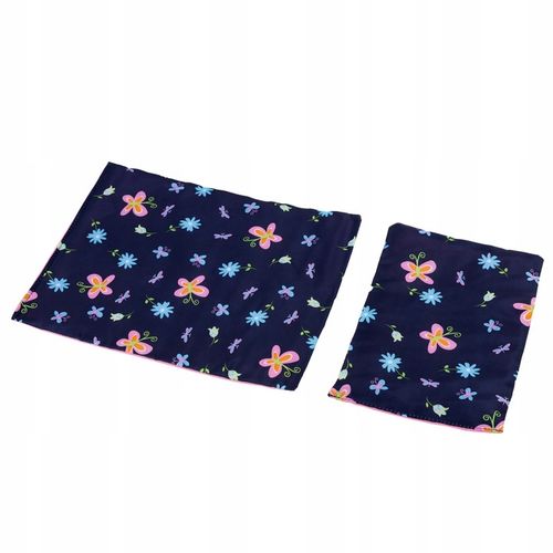 KINDERPLAY ŁÓŻECZKO DLA LALEK TURYSTYCZNE KOJEC AKCESORIA TORBA POŚCIEL na Arena.pl