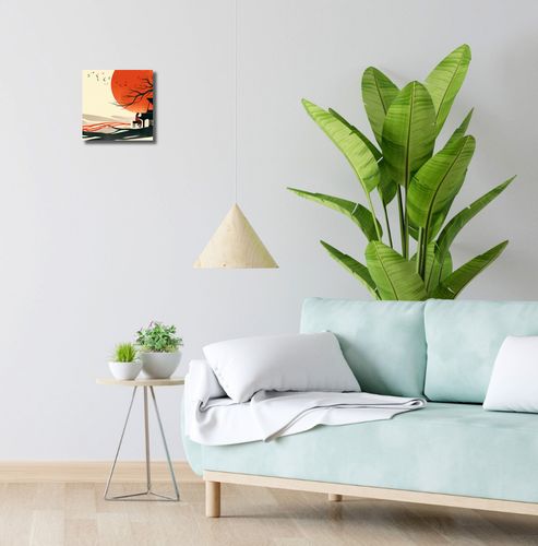 Obraz 20x20cm Pianistka na Arena.pl