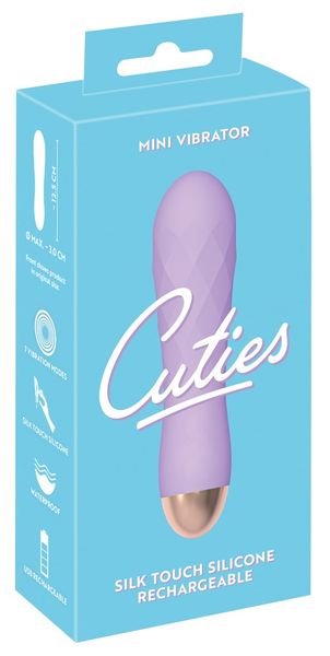 Cuties 2.0 Mini Vibrator Purpl zdjęcie 2