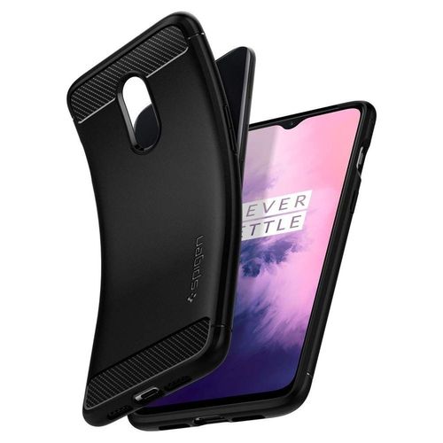 Etui Spigen Rugged Armor OnePlus 7 Black na Arena.pl
