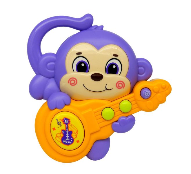 Grająca małpka fioletowa zdjęcie 3