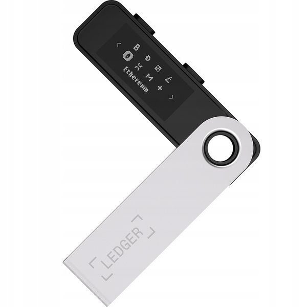 Bezpieczny portfel kryptowalut, Ledger Nano S Plus zdjęcie 6