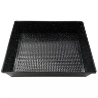 blacha forma do ciasta 23x27 cm kinghoff kh-1775