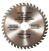 TARCZA PIŁA DO DREWNA TARCZA WIDIOWA DO CIĘCIA 125 x 22,2mm 40 zębów WIDIA