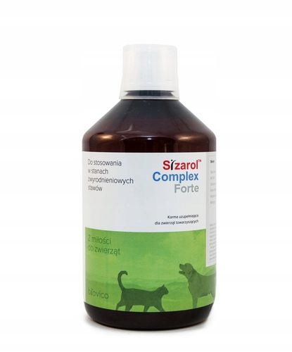 BIOVICO Sizarol Complex 500ml+niespodzianka pies na Arena.pl