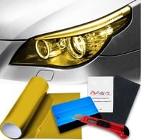 FOLIA DO LAMP ZESTAW ŻÓŁTY 2M