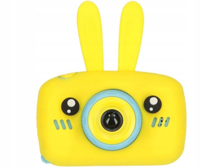 Aparat EXTRALINK Kids Camera H23 Żółty zdjęcie 4
