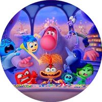 Opłatek na tort Urodziny W Głowie Się Nie Mieści Bajka Postać Postacie