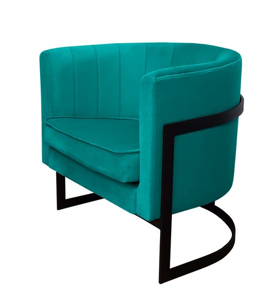 Fotel Glamour podstawa czarna MG20 zdjęcie 2