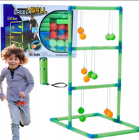 Duża Gra Zręcznościowa Golf Drabinkowy Świeci W Ciemności Kuleczki Latarka