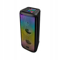 2 x Głośnik Bluetooth Kruger&Matz Music Box Ultra karaoke impreza mocny