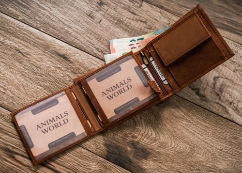 portfel męski skórzany n992-chm-deer-bl cognac na Arena.pl