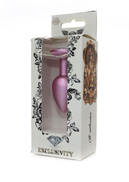Plug-Jewellery Pearl Pink PLUG- Clear S zdjęcie 8