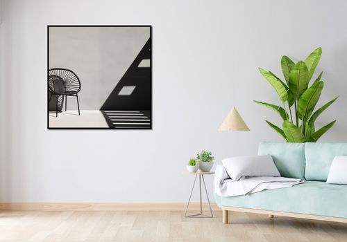Plakat 100x100cm Ustronnie Na Boku na Arena.pl