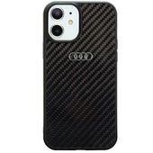 Audi Carbon Fiber iPhone 11 / Xr 6.1" czarny/black hardcase