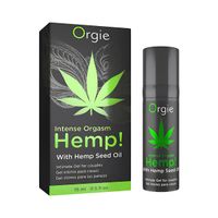 żel orgazmowy hemp! intense orgasm 15 ml orgie