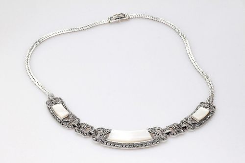 Srebrny naszyjnik NDM2864 - Markazyty na Arena.pl