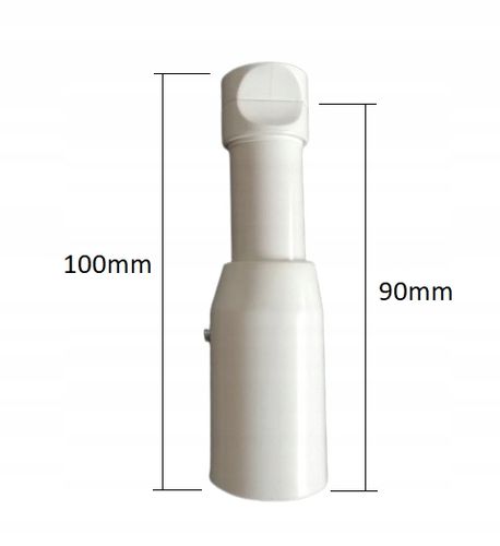 Komplet uchwytów do grzejników łazienkowych prosty na Arena.pl