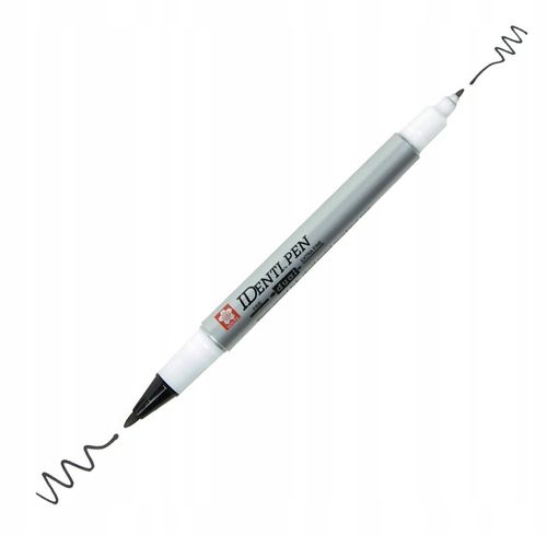marker identi-pen dual point czarny, sakura na Arena.pl