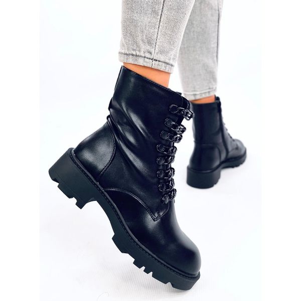 Botki workery Black r.40 zdjęcie 5