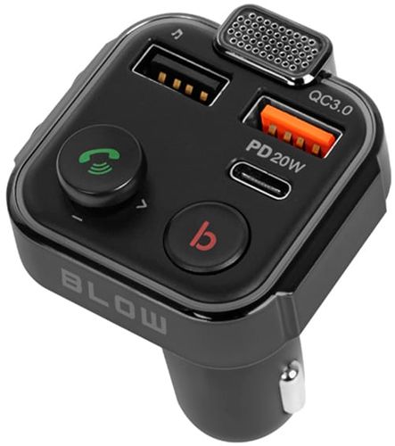 Transmiter FM Blow Bluetooth5.1+QC3.0 +PD 20W na Arena.pl