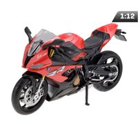 Model 1:12 RMZ HOBBY BMW S1000RR 2020 (Regular), czerwony