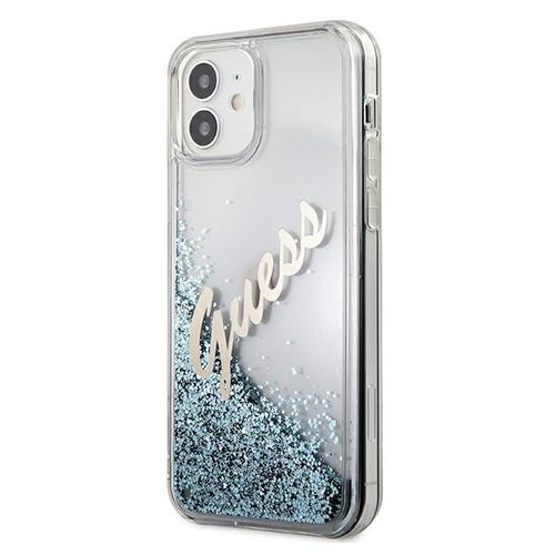 guess guhcp12sglvsbl iphone 12 mini5,4 niebieski/blue hardcase na Arena.pl