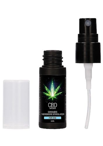 Cbd Cannabis Pheromone Stimulator For Him - 15Ml na Arena.pl