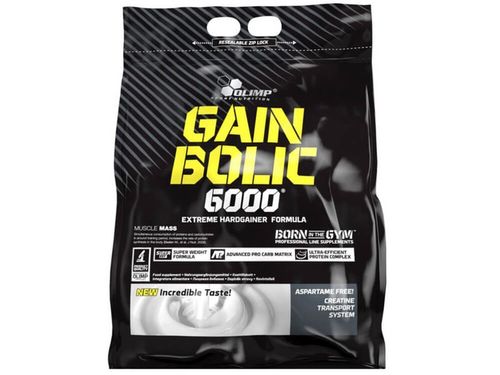 OLIMP GAIN BOLIC 6000 6800g ODŻYWKA GAINER MASA na Arena.pl