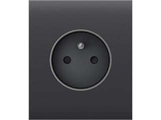 CenterCover (basic) [type E] - grafitowy - AJAX SYSTEMS 89082.162.GP zdjęcie 1