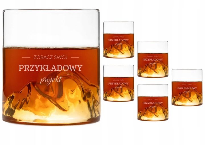 Zestaw szklanek do whisky 6szt. GRAWER upominek PREZENT WIECZÓR KAWALERSKI zdjęcie 1