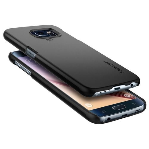 SPIGEN THIN FIT GALAXY S6 SMOOTH BLACK na Arena.pl