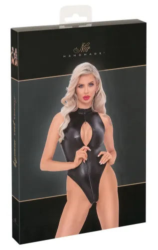 noir body damskie snakeskin czarne matowe rozmiar s z zamkiem na Arena.pl