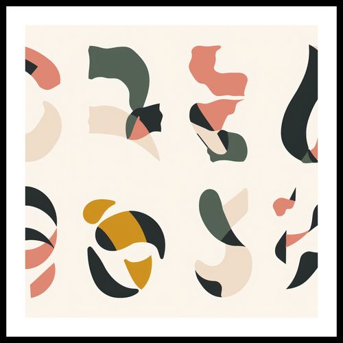 Plakat 70x70cm Improwizacja na Arena.pl