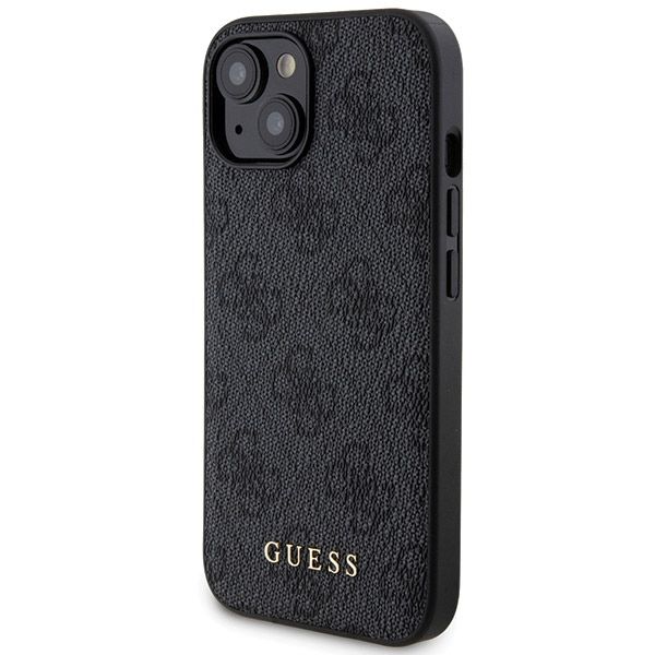 Etui Guess do iPhone 15, Czarny, MagSafe zdjęcie 2