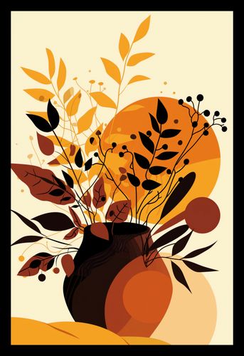 Plakat 20x30cm Bukiet Owoców na Arena.pl