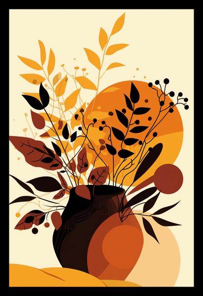 Plakat 20x30cm Bukiet Owoców zdjęcie 2