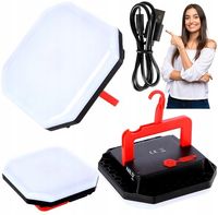 Lampka Kempingowa Latarka Akumulatorowa Pod Namiot USB NILS CAMP