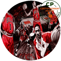 Opłatek na tort Chicago Bulls