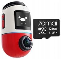 Wideorejestrator Kamera 70MAI X800 4K HDR GPS 4G ADAS WiFi + karta 128GB