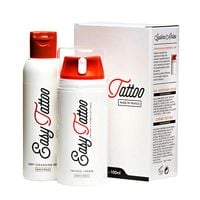 EASYTATTOO Zestaw do pielęgnacji tatuażu żel 125 ml + krem 100ml