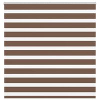 Roleta zebra, brzozowa, szerokość tkaniny 140,9cm, poliester