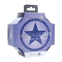 taśma pvc nieklejąca ouch granatowa 20m
